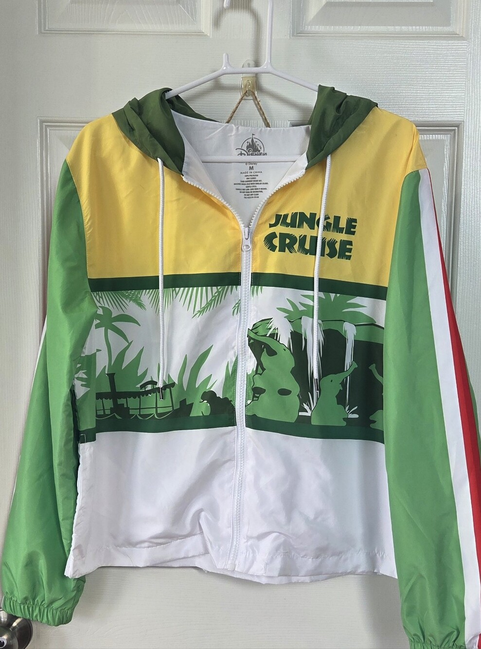 Disney Jungle Cruise Windbreaker Jacket